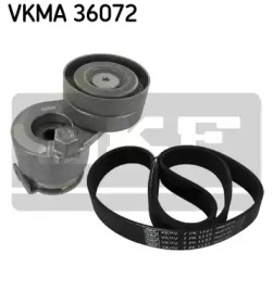 Ременный комплект SKF VKMA 36072